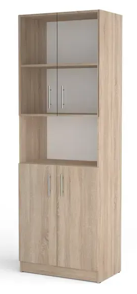 Шафа БШС-002 /640х370х1850 МФ Вересень